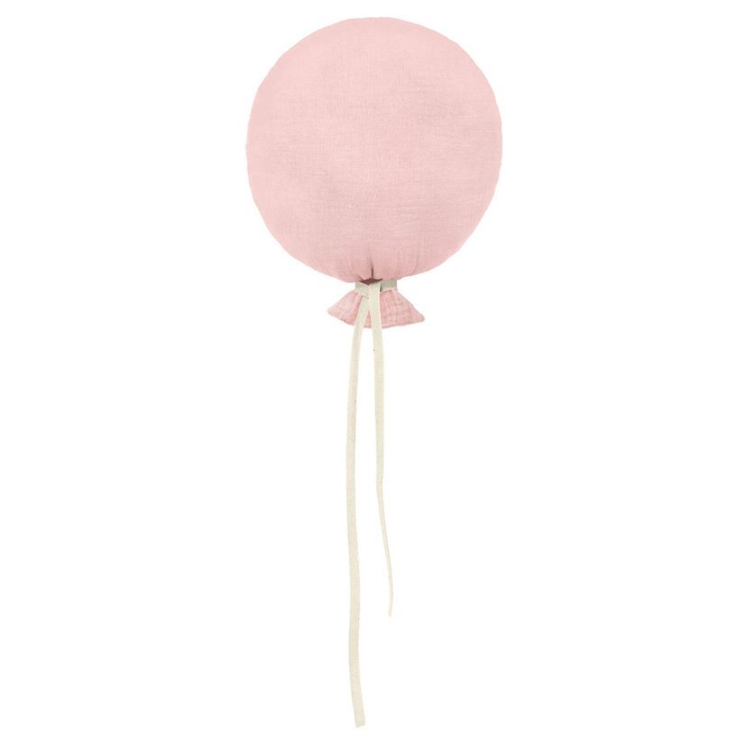 Little Amy Balon Textil Muselina Handmade Roz