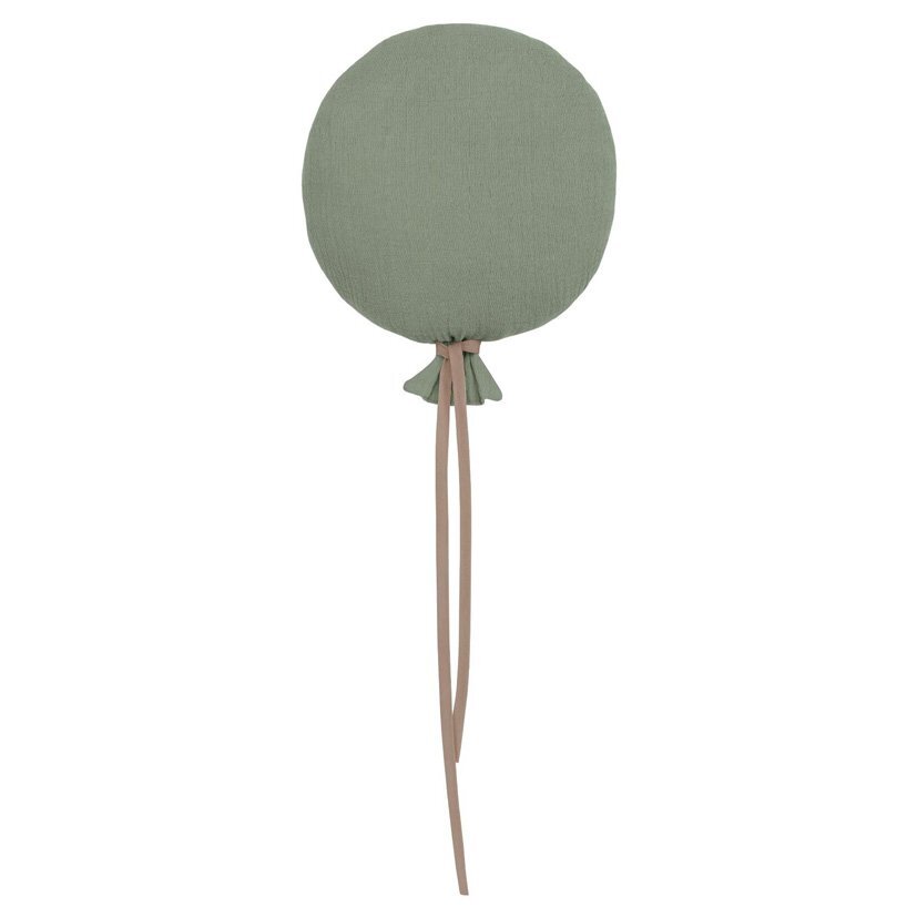 Little Amy Balon Textil Muselina Handmade Verde