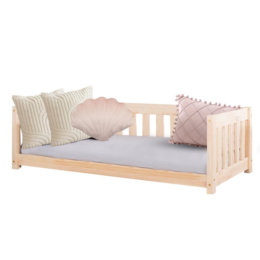 Little Amy Pat pentru copii Montessori Stardust Natur 70x140 cm