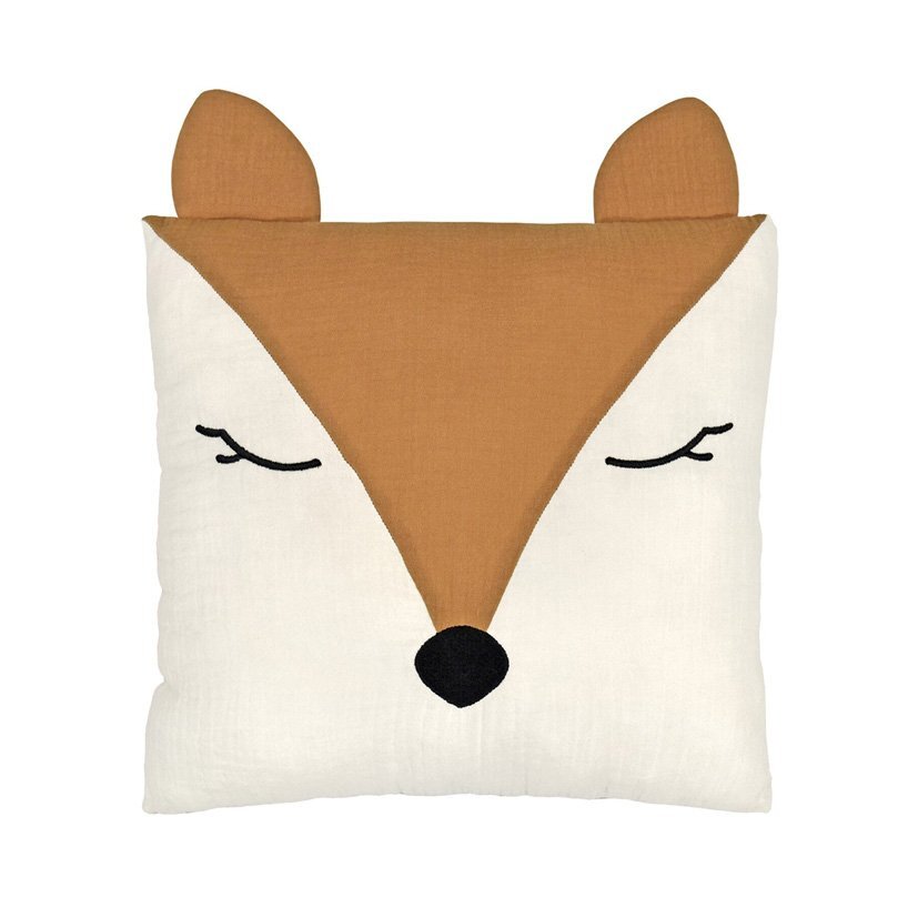 Little Amy Perna decorativa 30 x 30 cm Bambi Camel