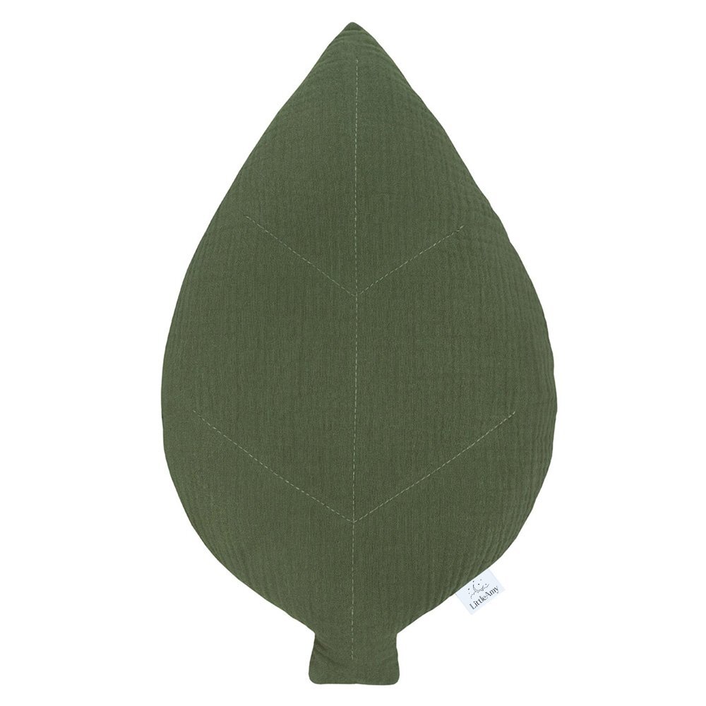 Little Amy Perna decorativa 30 x 50 cm Frunza Verde