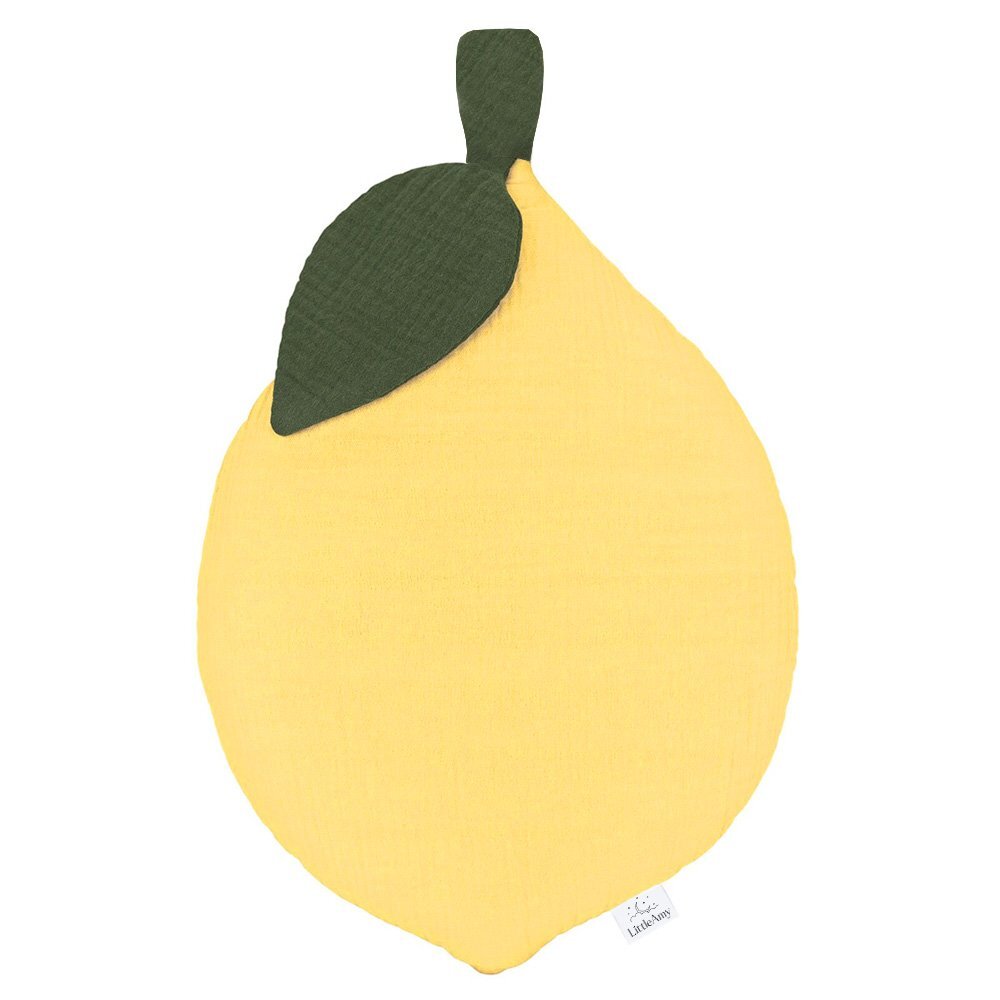 Little Amy Perna decorativa 30 x 50 cm Lemon Galben