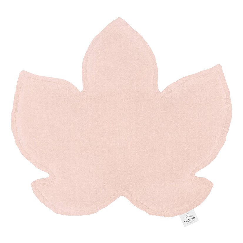 Little Amy Perna decorativa 40 x 40 cm Frunza de artar Somon