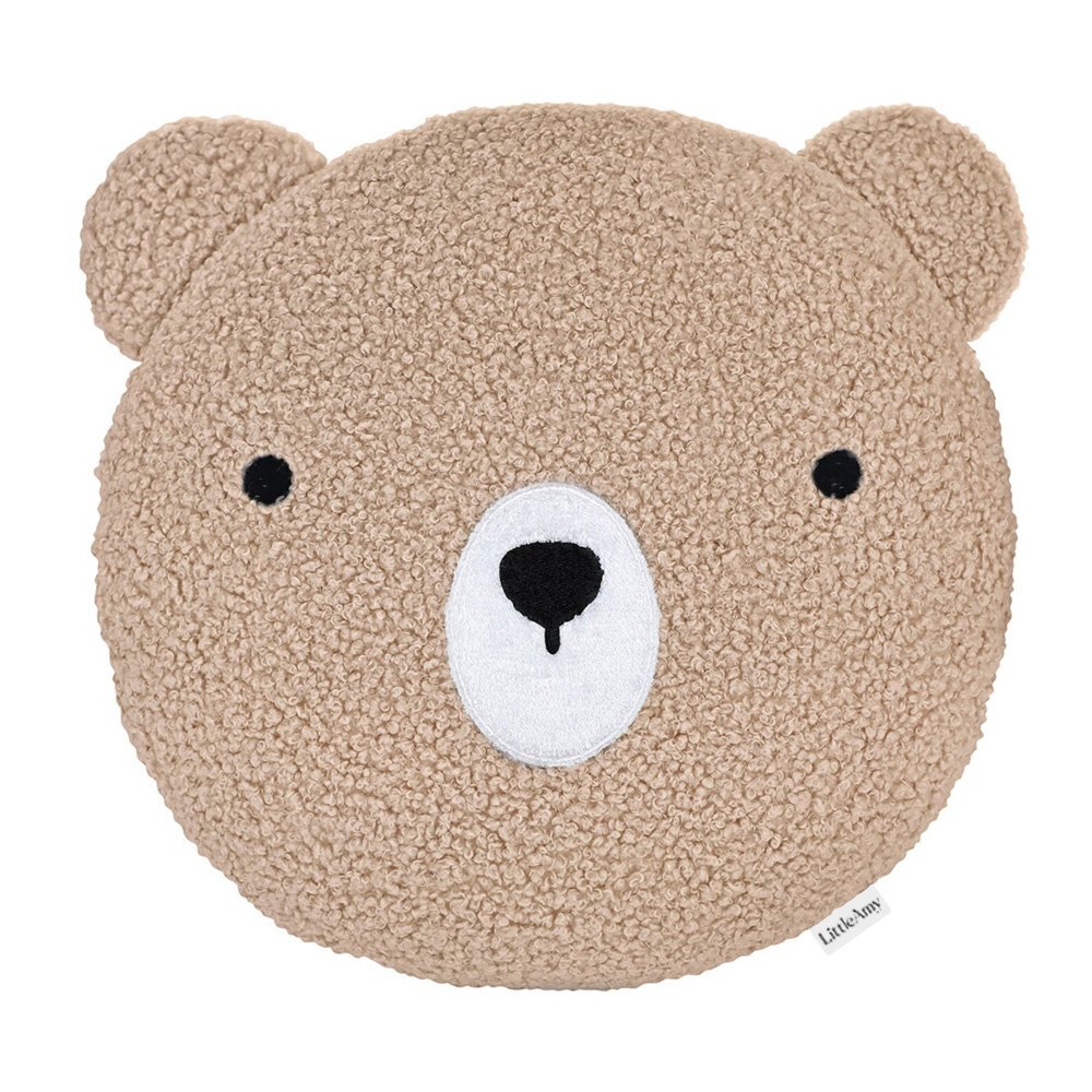 Little Amy Perna decorativa Ursulet Bej 30 cm
