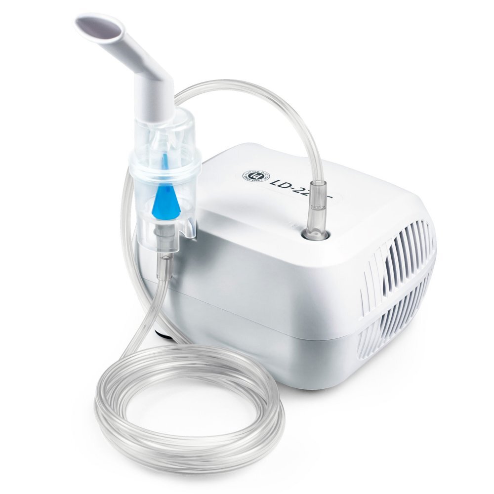 Little Doctor Aparat aerosoli cu compresor LD-220C Pro cu 3 dispensere3 masti si 6 m furtun