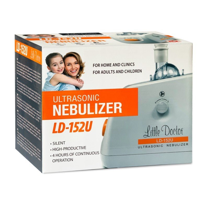 Little Doctor Aparat aerosoli cu ultrasunete LD-152U alb