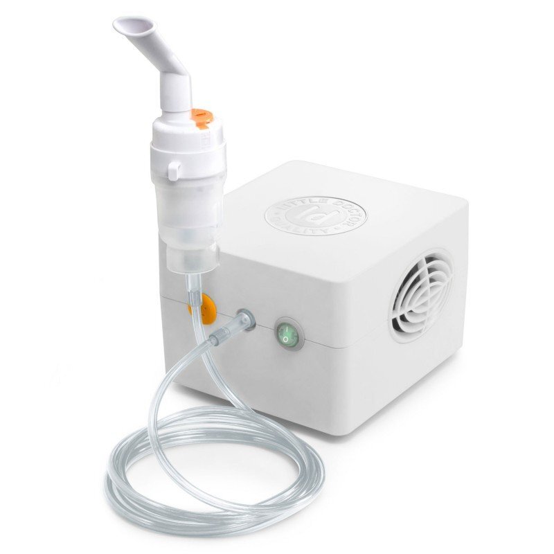 Little Doctor Aparat aerosoli LD-213C nebulizator cu compresor 3 moduri de nebulizare alb