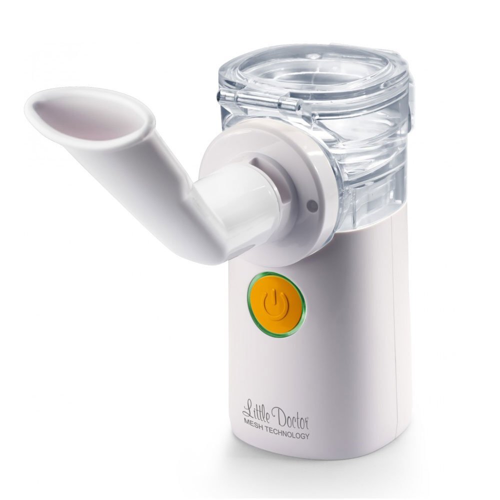 Little Doctor Aparat aerosoli portabil LD 812U cu ultrasunete si tehnologie mesh