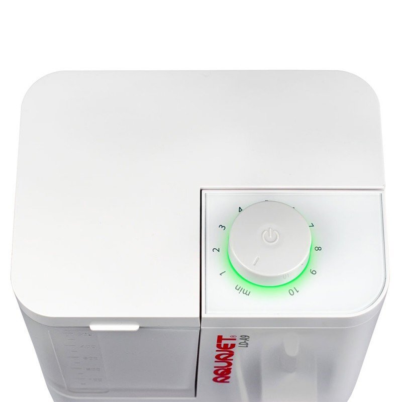 Little Doctor Irigator bucal Aquajet LD-A9 400-1800 impulsuri pe minut 4 duze incluse si maner ergonomic Soft-Touch