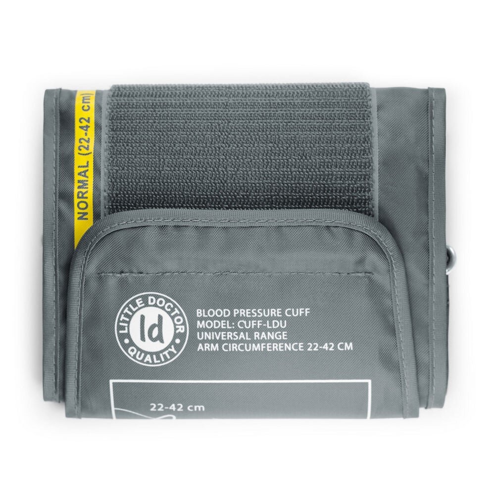 Little Doctor Manseta pentru tensiometru de brat LDU universala pentru modelele LD51U LD521 LD521A 22-42 cm