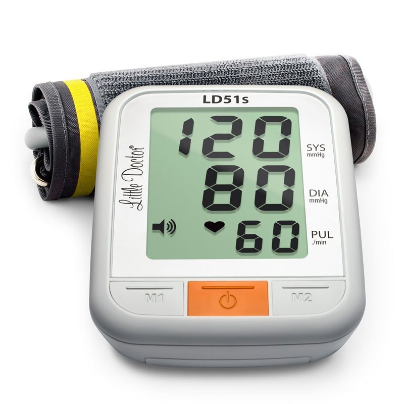 Little Doctor Tensiometru de brat LD 51S anuntare vocala in limba romana adaptor inclus