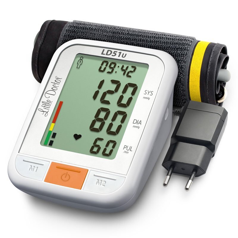 Little Doctor Tensiometru de brat LD 51U detectare aritmie