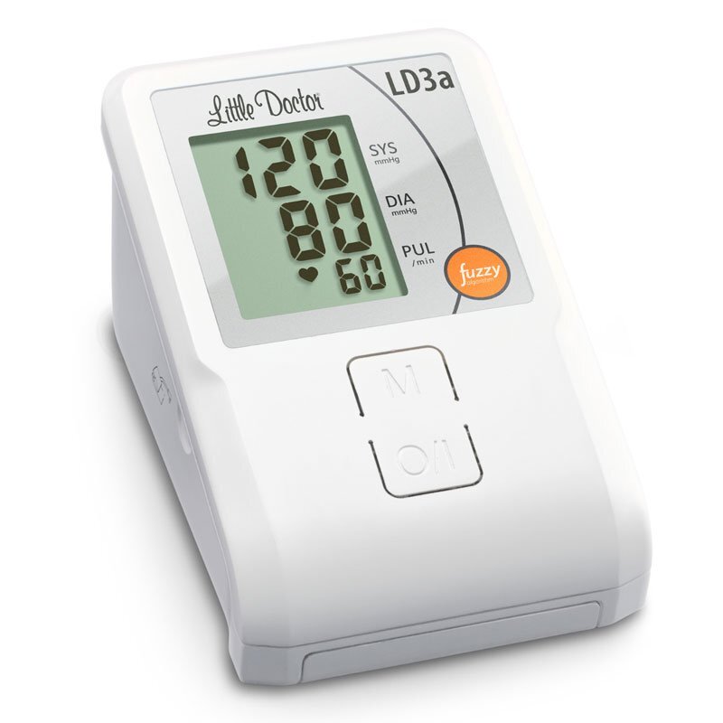 Little Doctor Tensiometru electronic de brat LD 3A adaptor inclus afisaj LCD