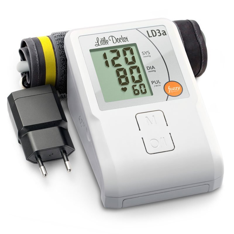 Little Doctor Tensiometru electronic de brat LD 3A adaptor inclus afisaj LCD