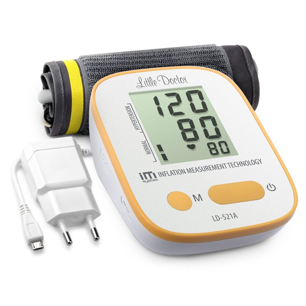 Little Doctor Tensiometru electronic de brat LD-521A manseta 22 - 42 cm