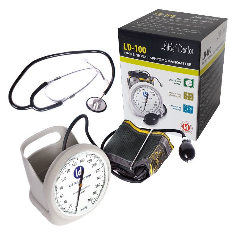 Little Doctor Tensiometru mecanic LD 100 validat clinic BHS