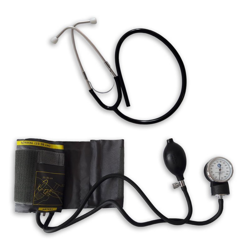 Little Doctor Tensiometru mecanic LD 71A profesional stetoscop atasat