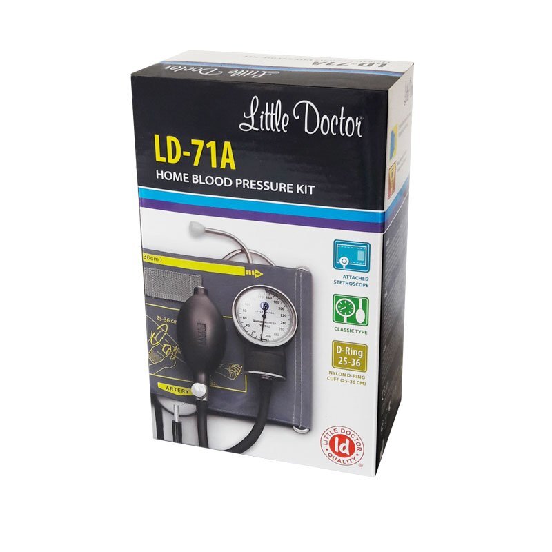 Little Doctor Tensiometru mecanic LD 71A profesional stetoscop atasat