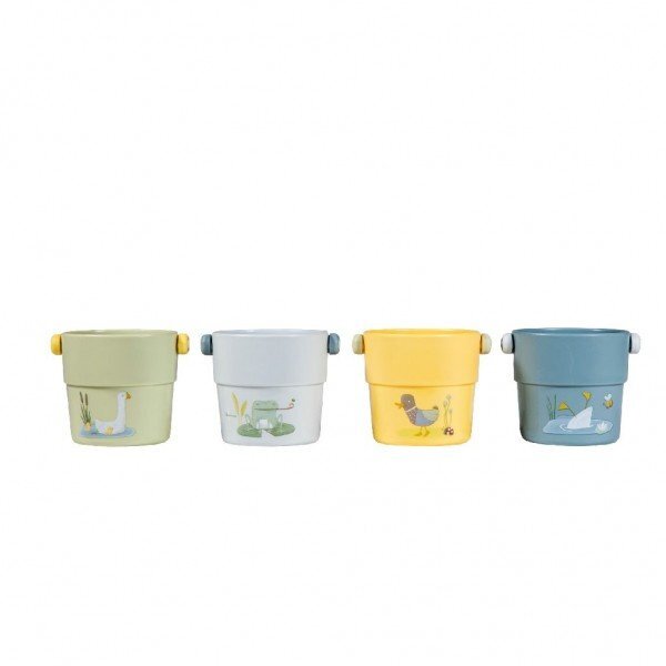 Little Dutch Set 4 galetusi pentru baie