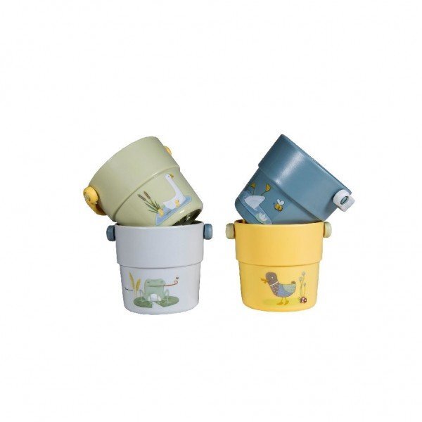 Little Dutch Set 4 galetusi pentru baie
