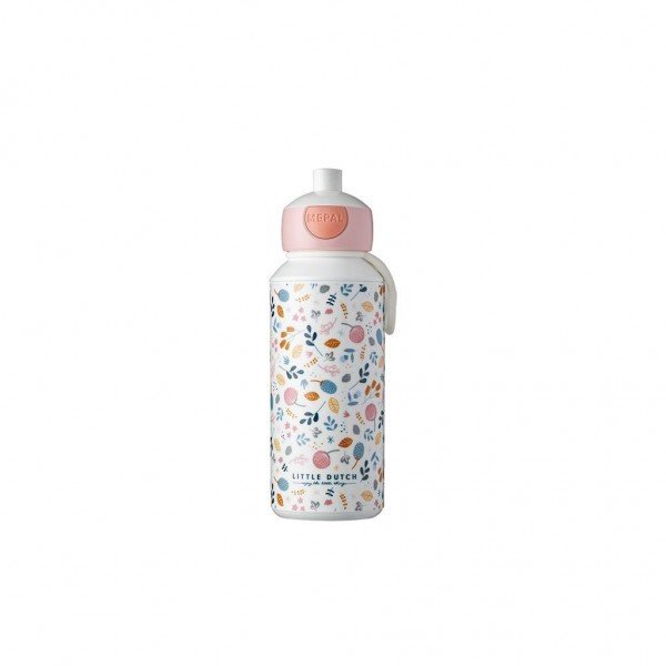 Little Dutch Sticla de apa 400 ml flori Mepal
