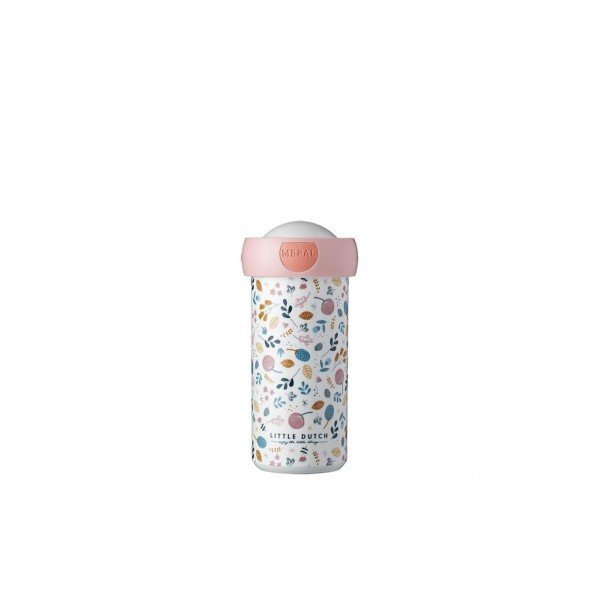 Little Dutch Sticla de apa pentru scoala 300 ml flori Mepal