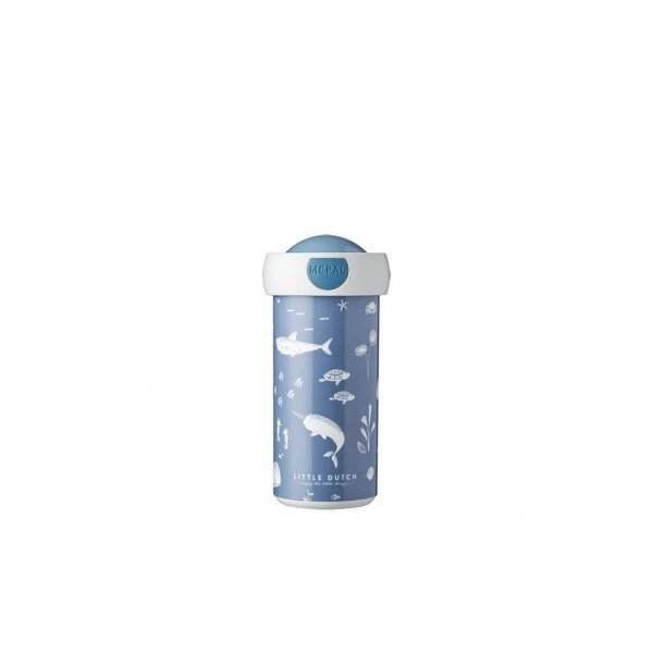 Little Dutch Sticla de apa pentru scoala 300 ml ocean Mepal