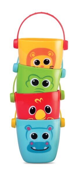 Little Learner Galetuse pentru baie Animalute vesele