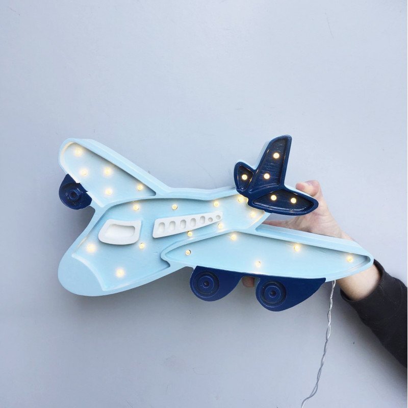 little lights Lampa Avion Light Blue