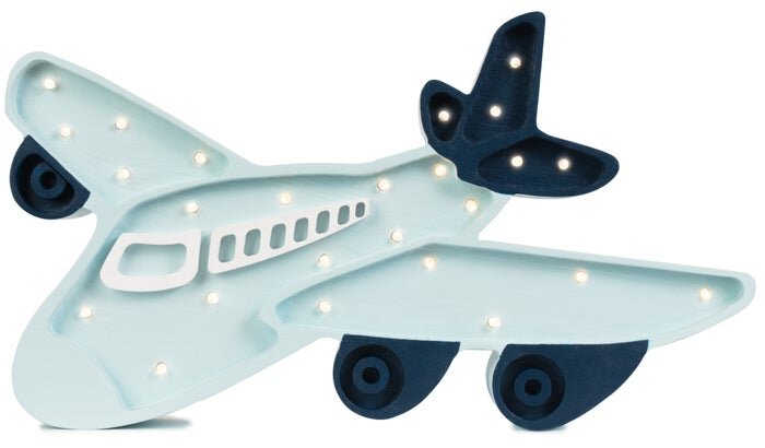little lights Lampa Avion Light Blue