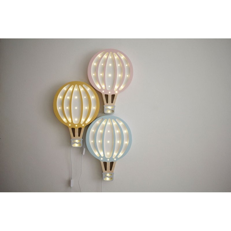 little lights Lampa Balon cu aer cald Powder Pink