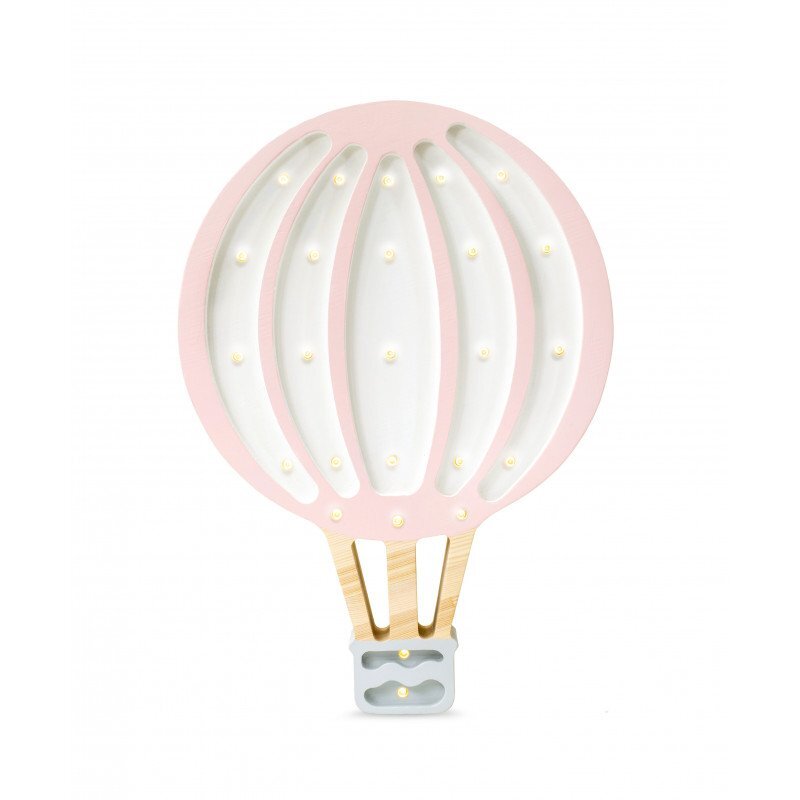 little lights Lampa Balon cu aer cald Powder Pink