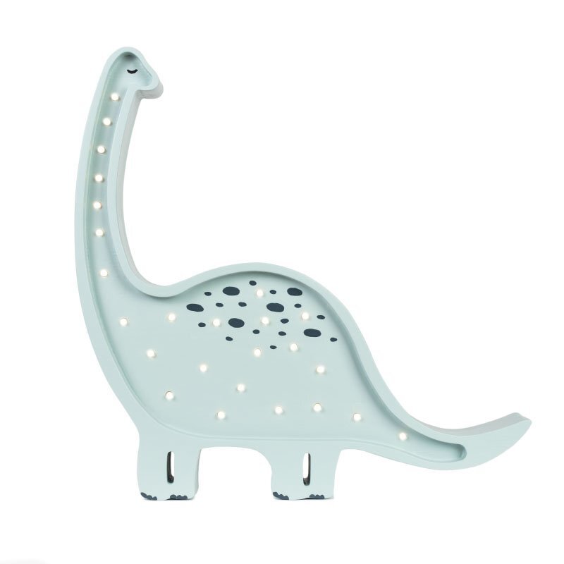little lights Lampa Dino Diplodocus Prehistoric Blue