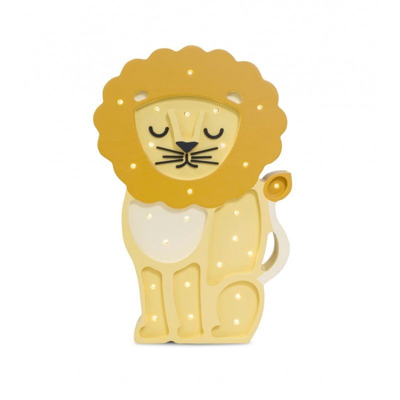 little lights Lampa Leu African Yellow