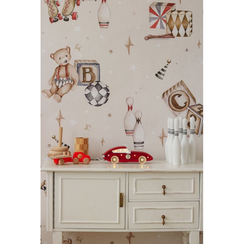 little lights Lampa Mini Masina de curse Frecciarossa