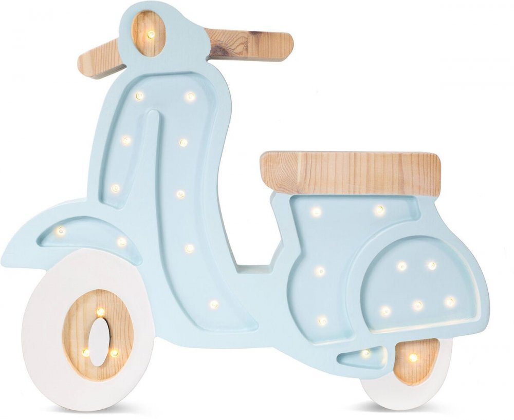 little lights Lampa Scuter Azzuro