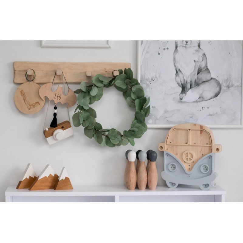 little lights Lampa Van Grey Wood