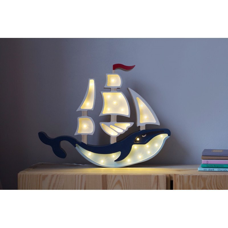 little lights Lampa Vapor Navy