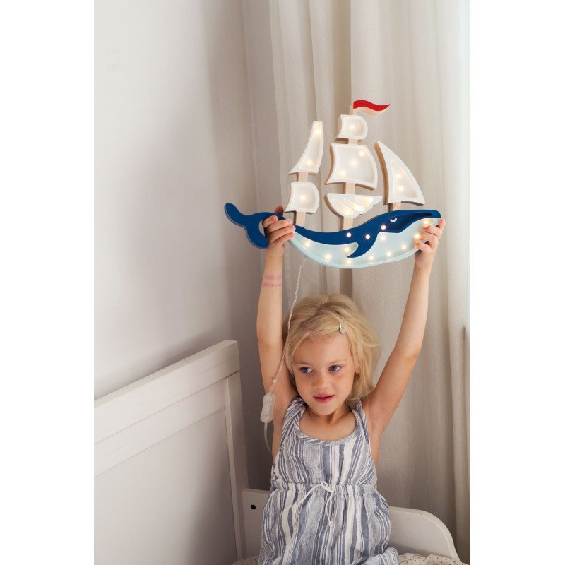 little lights Lampa Vapor Navy