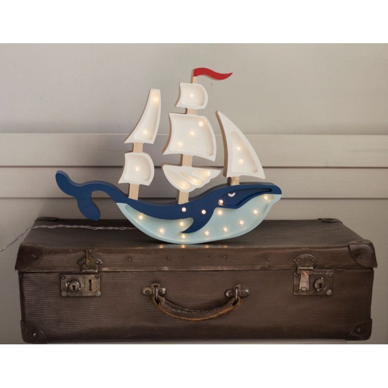 little lights Lampa Vapor Navy