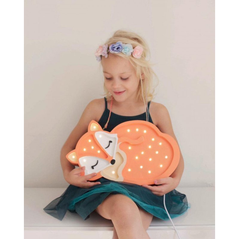 little lights Lampa Vulpe Wild Orange