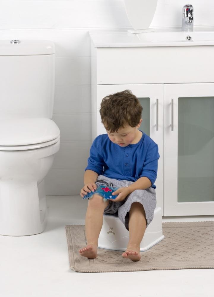 Little Luca Compresa cu Gel Inima Roz