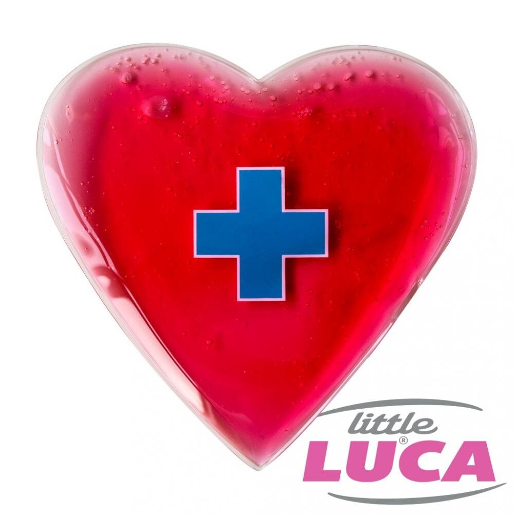 Little Luca Compresa cu Gel Inima Roz