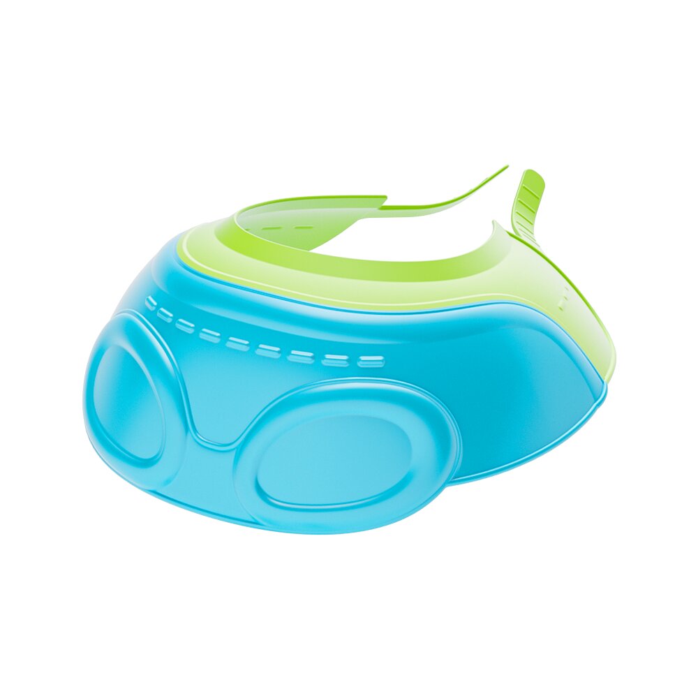 Little Mom Aparatoare sampon Blue din material moale si flexibil reglabila fara BPA dimensiuni 231585 cm
