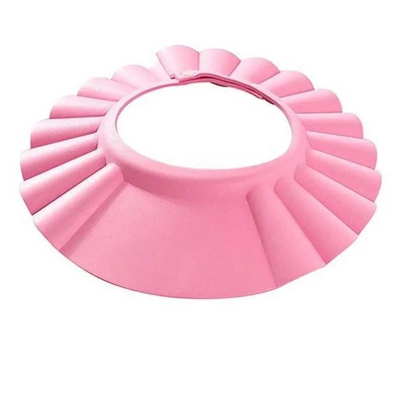 Little Mom Aparatoare sampon Happy Bath Pink din spuma moale reglabila in 4 faze dimensiuni 30x28 cm