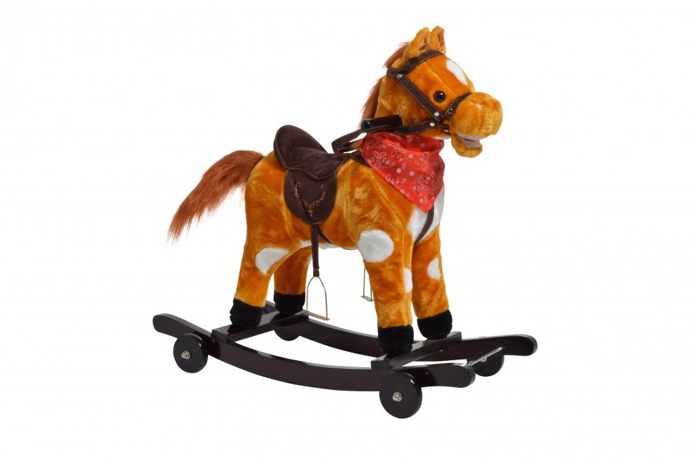 Little Mom Balansoar calut Spoty din plus transformabil cu roti sunete. ce isi misca gura si coada recomandat pana la 4 ani