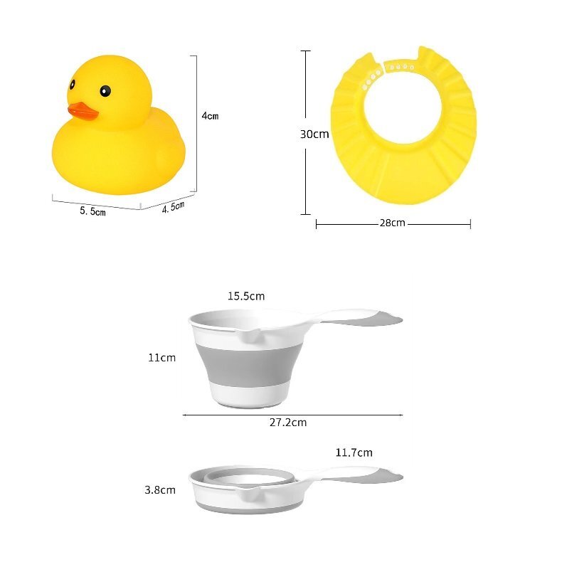 Little Mom Cadita pliabila bebe cu suport metalic pernuta anatomica termometru si accesorii Roz