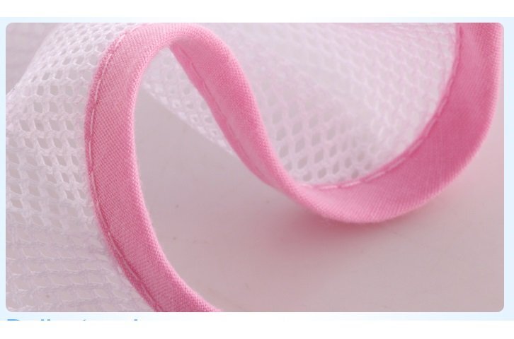 Little Mom Hamac Classic Pink pentru cadita material textil forma ergonomica dimensiune reglabila fara BPA recomandat 0 luni+