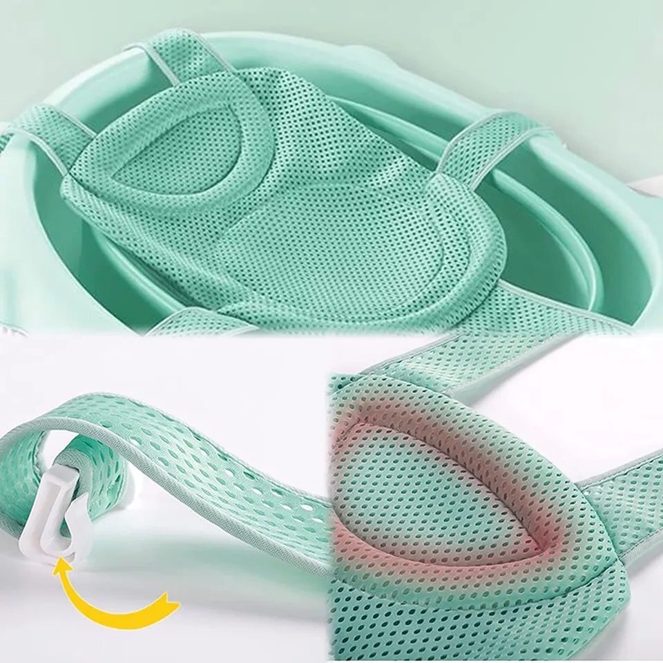 Little Mom Hamac textil pentru cadita Comfy Green