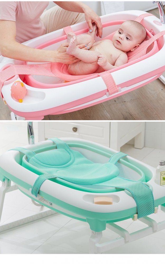 Little Mom Hamac textil pentru cadita Comfy Green